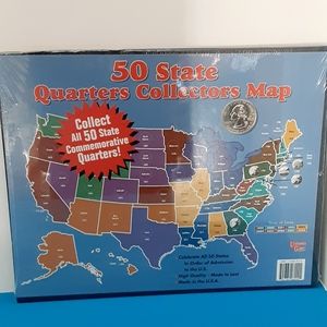 United States 50 quarter collection